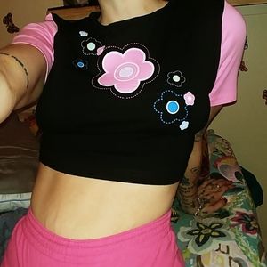 Cropped t